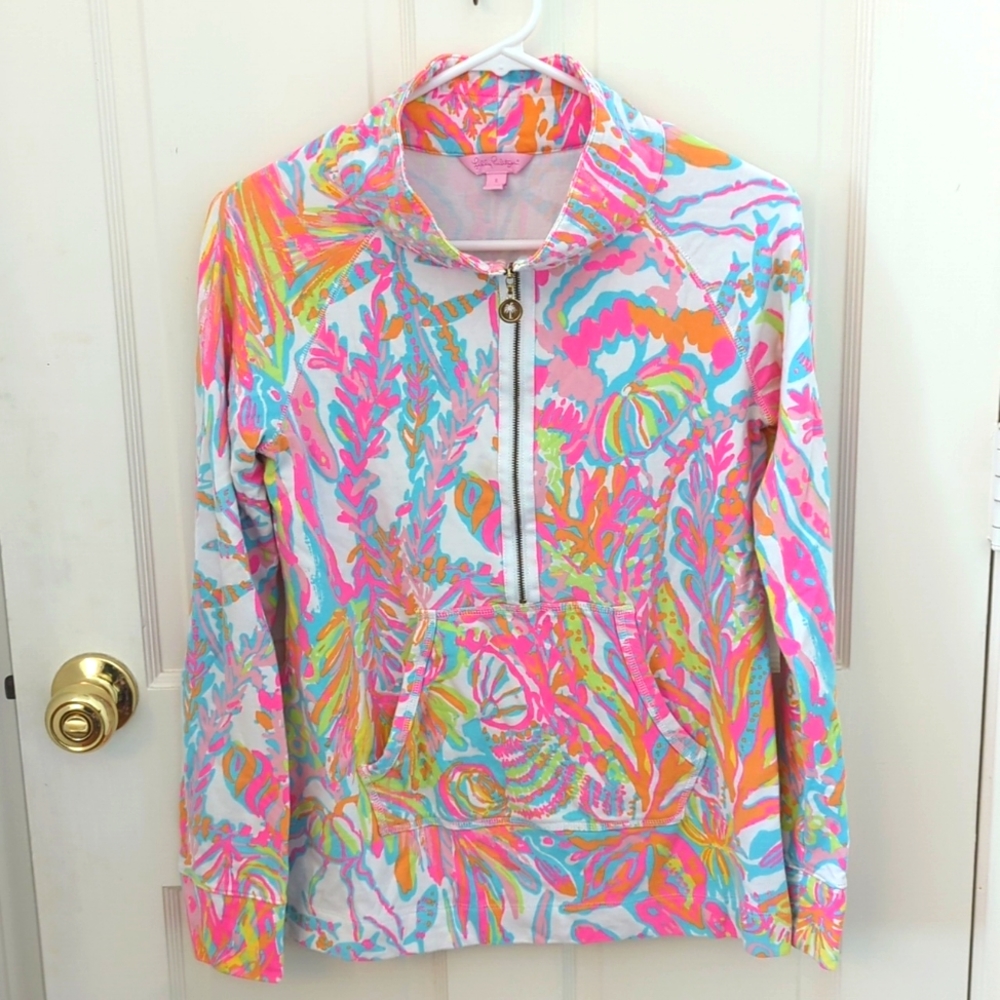 Lilly Pulitzer Bright Pullover